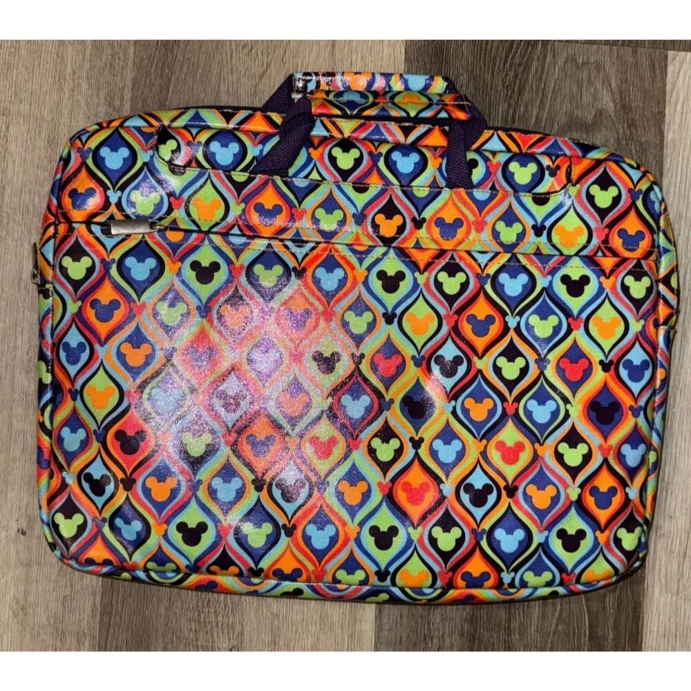 Disney Mickey Mouse Pattern Laptop Bag 15